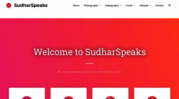 sudharspeaks.com