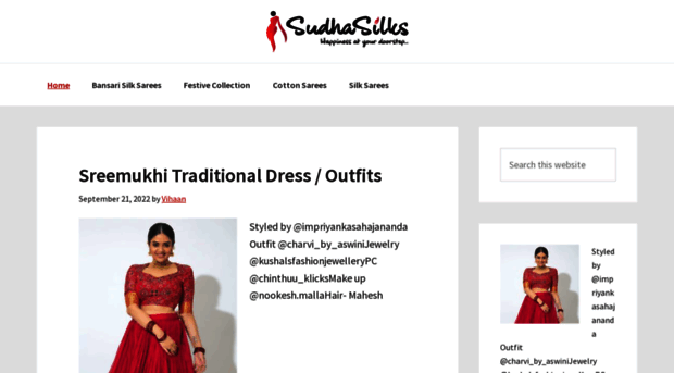 sudhasilks.com