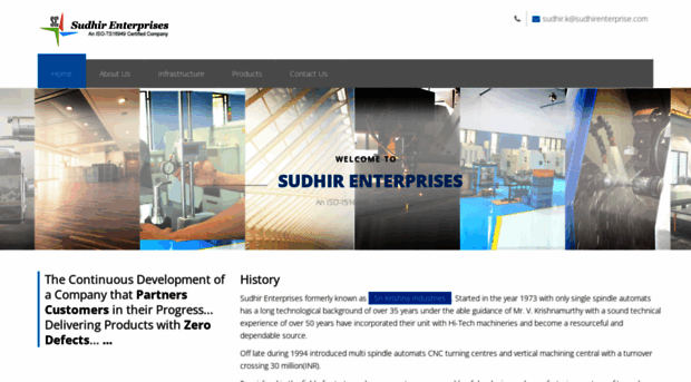 sudhirenterprise.com