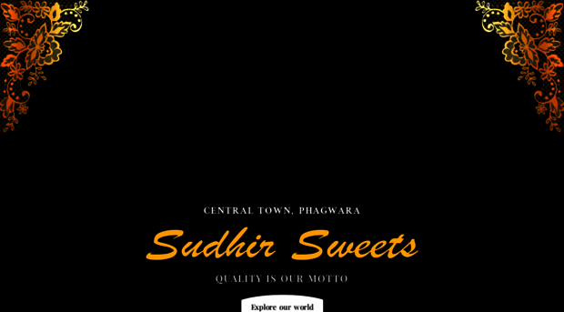 sudhirsweets.com