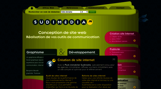 sudimedia.fr