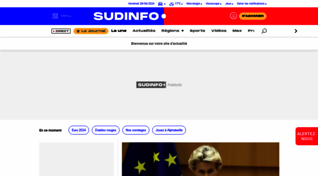 sudinfo.be