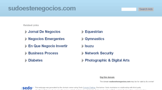 sudoestenegocios.com