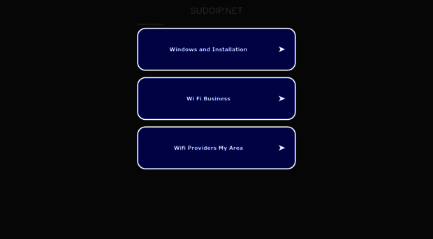 sudoip.net