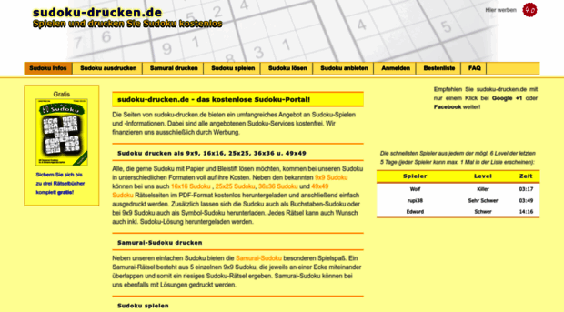 sudoku-drucken.de