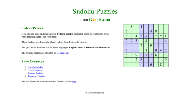 sudoku-puzzles.com