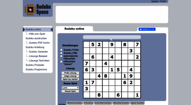 sudoku-space.de