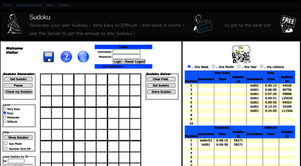 sudoku.becher-sundstroem.de