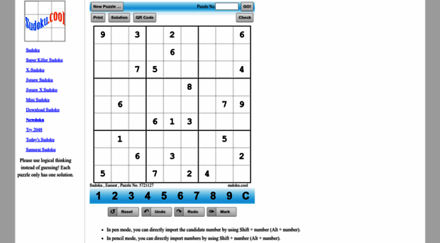 sudoku.cool