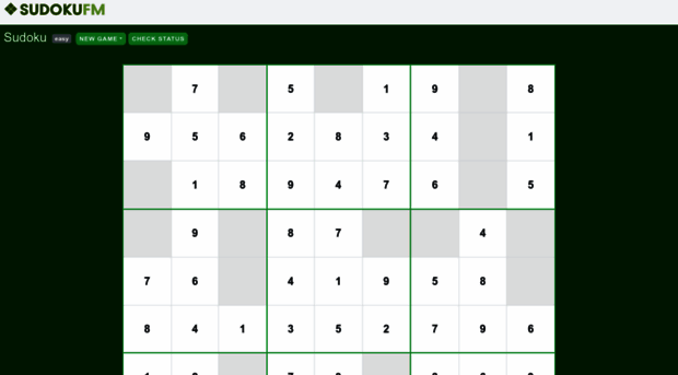 sudoku.fm