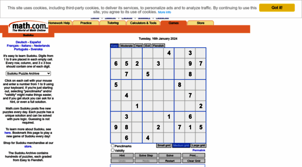 sudoku.math.com