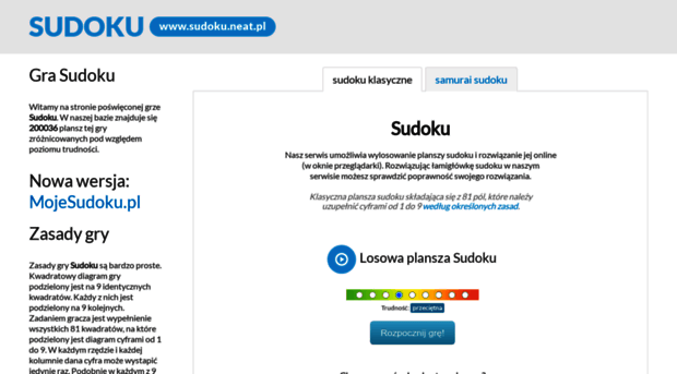 sudoku.neat.pl