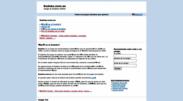sudoku.nom.es