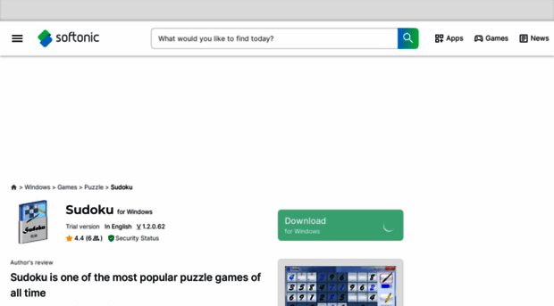 sudoku32.en.softonic.com