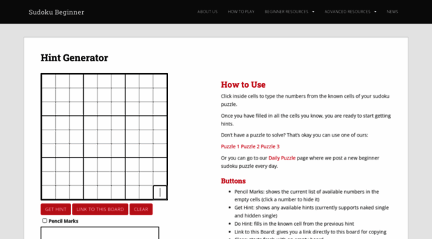 sudokubeginner.com