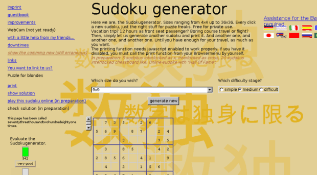 sudokugenerator.de