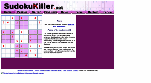 sudokukiller.net