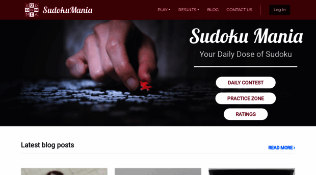 sudokumaniacs.com