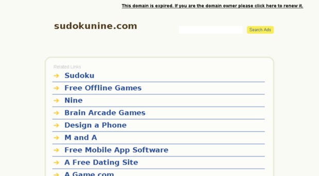 sudokunine.com