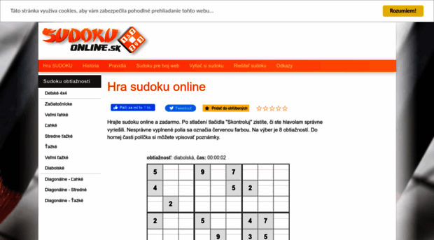 sudokuonline.sk