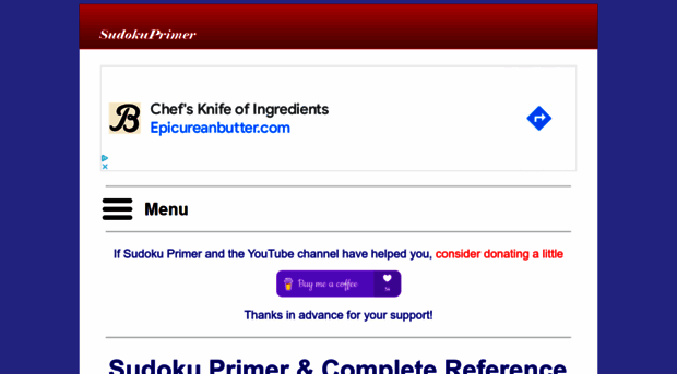 sudokuprimer.com