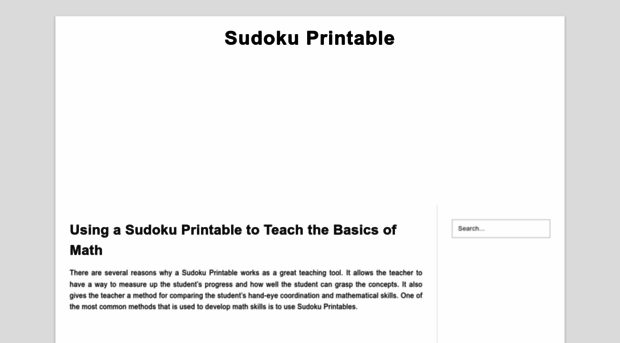 sudokuprintables.com