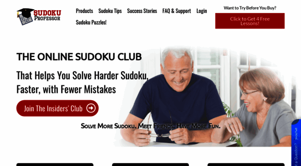 sudokuprofessor.com