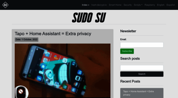 sudosu.info