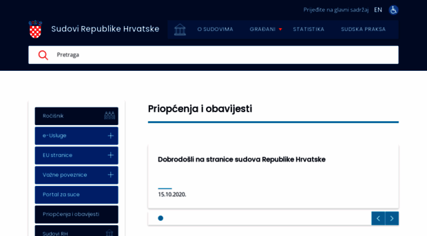 sudovi.pravosudje.hr