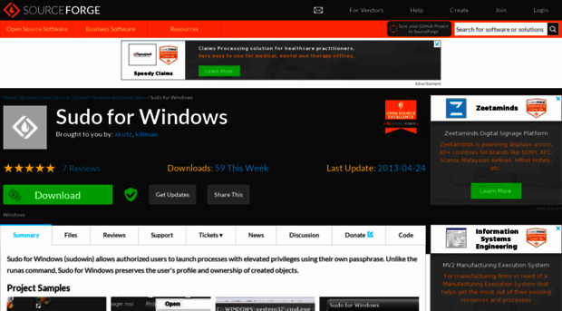 sudowin.sourceforge.net