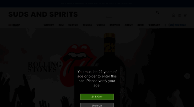 sudsandspirits.com