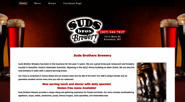 sudsbrothersbrewery.com