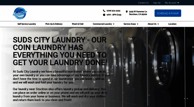 sudscitylaundry.com