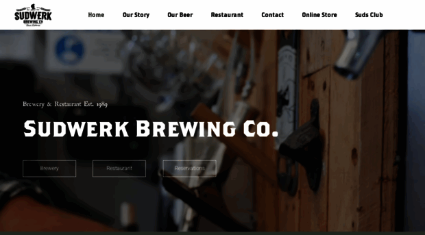 sudwerkbrew.com