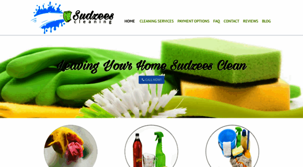 sudzeescleaning.com