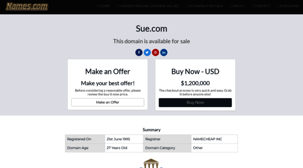 sue.com