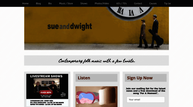 sueanddwight.com