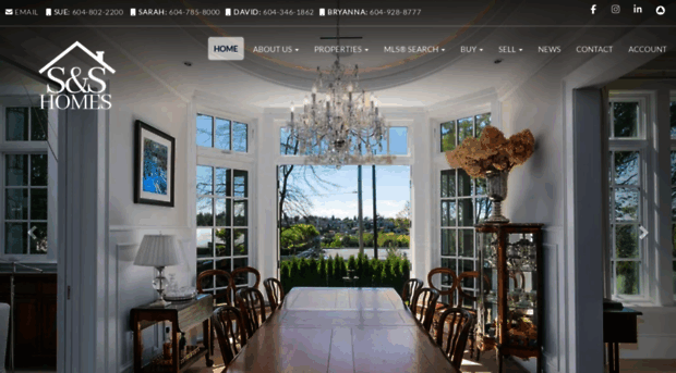 sueandsarahshomes.com
