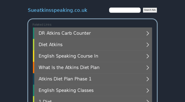 sueatkinsspeaking.co.uk