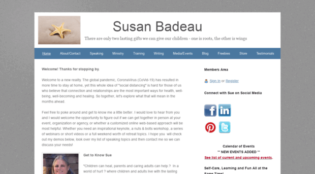 suebadeau.com