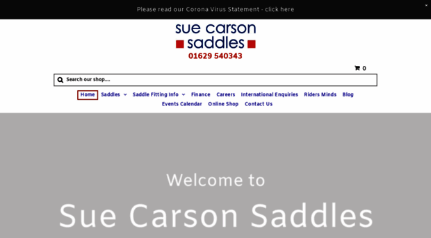 suecarsonsaddles.co.uk