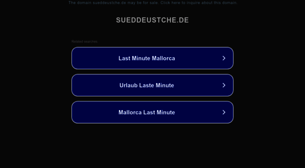 sueddeustche.de