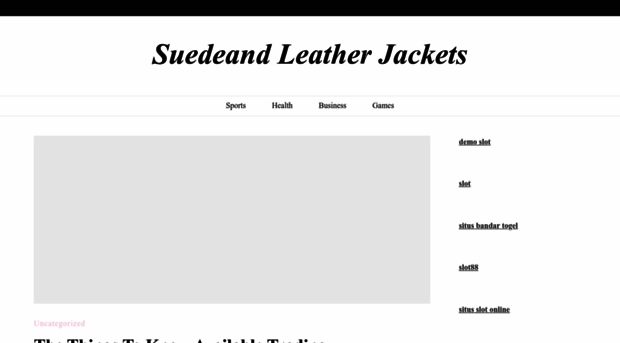 suedeandleatherjackets.co.uk