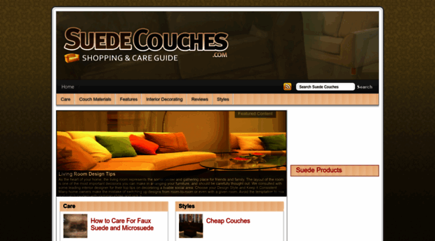 suedecouches.com