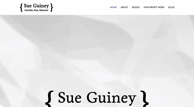 sueguiney.com