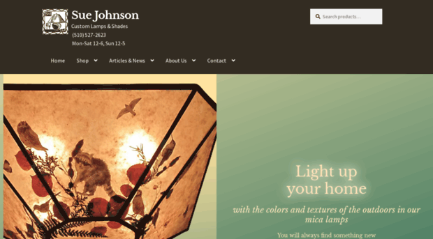 suejohnsonlamps.com