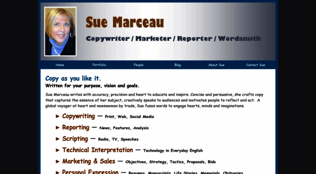 suemarceau.com