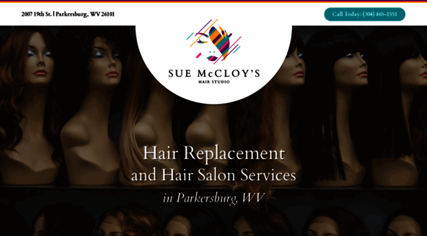 suemccloyshairstudio.com