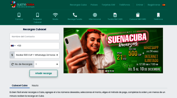 suenacuba.com