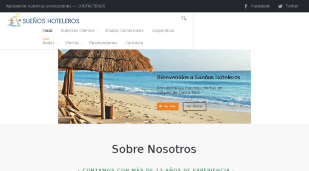 suenoshoteleros.net